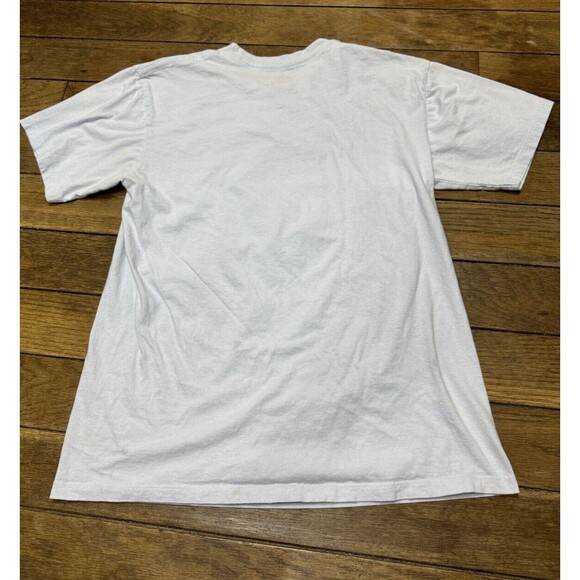 Threadless Mr. Choppy Killer Axe Bunny Graphic by Aaron Hogg Mens T-Shirt Medium - Picture 6 of 8